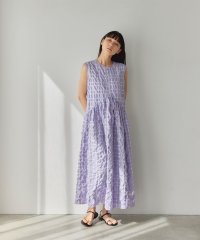 EMMEL REFINES/＜EMMEL REFINES＞EM シュリンク チェック ワンピース/508085102