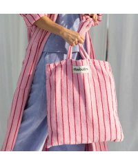 BONGUSTA/ボングスタ BONGUSTA BONGUSTA トートバッグ NARAM TOTEBAG ストライプ/508085323