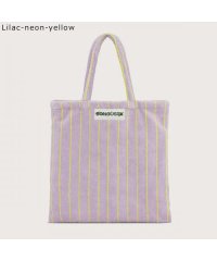 BONGUSTA/ボングスタ BONGUSTA BONGUSTA トートバッグ NARAM TOTEBAG ストライプ/508085323
