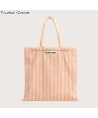 BONGUSTA/ボングスタ BONGUSTA BONGUSTA トートバッグ NARAM TOTEBAG ストライプ/508085323