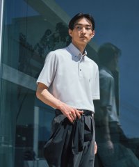 green label relaxing/DUADRY CLEAN バーズアイ ボタンダウン ポロシャツ －吸水速乾・抗菌－/508085326