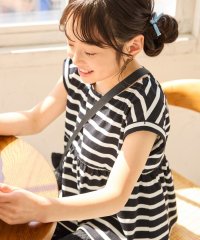 ROPE' PICNIC　KIDS/【KIDS/キッズ】ボーダーチュニックトップス/508085329