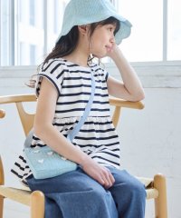 ROPE' PICNIC　KIDS/【KIDS/キッズ】ボーダーチュニックトップス/508085329