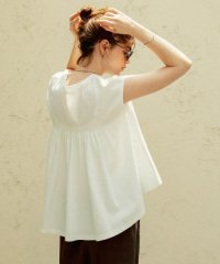 URBAN RESEARCH Sonny Label/『WEB限定』吸水速乾クールタッチバックフレアプルオーバー/508085444
