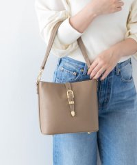 URBAN RESEARCH Sonny Label/AULENTTI　2WAYバケツ型ショルダーバッグ/508085452