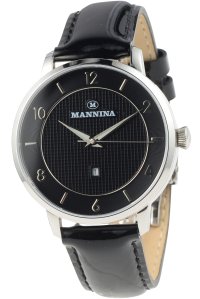 MANNINA/マンニーナ MANNINA レザーベルト クォーツ腕時計 替えベルト付き/508085498