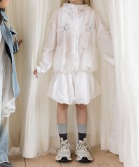 aimoha/アイモハ aimoha 【aimoha－KIDS－】刺繍フード付きジャケット＆フレアスカートセット/508085556