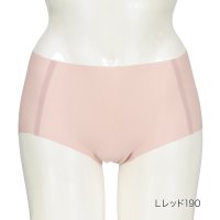 manzoku/マンゾク 満足 福助 【満足】 ショーツ シームレスショーツ 無地 スタンダード シームレス(37－6617)婦人 女性 レディース フクスケ fukuske /508085608