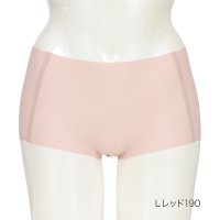 manzoku/マンゾク 満足 福助 【満足】 ショーツ シームレスショーツ 無地 ボクサー シームレス(37－6618)婦人 女性 レディース フクスケ fukuske ふく/508085609