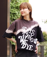 JOINT WORKS/【NOMARHYTHM TEXTILE】Hand Dye Twist Tee － Print/508085660