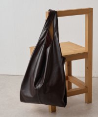 BEARDSLEY/《MODERN WEAVING》レザーショッピングバッグ/508085666