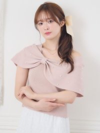 Emsexcite/エムズエキサイト ems excite フロントアシメリボンNTPO/508085740