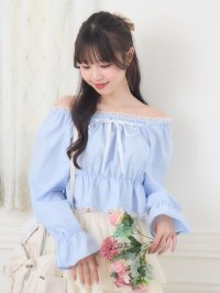 Emsexcite/エムズエキサイト ems excite ステッチリボンBL/508085743