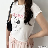 GeeRA/ジーラ GeeRA 《nelliy.》【Disney】別注コンパクトプリントT/508085765