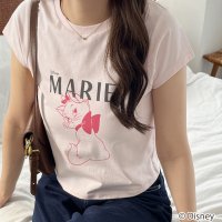 GeeRA/ジーラ GeeRA 《nelliy.》【Disney】別注コンパクトプリントT/508085765