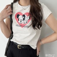 GeeRA/ジーラ GeeRA 《nelliy.》【Disney】別注コンパクトプリントT/508085765