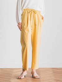 Droite Lautreamont/ドロワット ロートレアモン Droite lautreamont 【WEB限定】サークルストレッチテーパードパンツ≪洗濯機で洗える≫/508085896