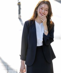anySiS/【UVカット・接触冷感・吸水速乾】スマートビューティストレッチ ノーカラージャケット/508086549