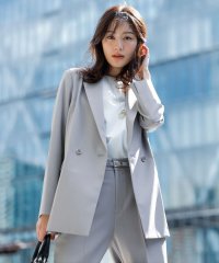 anySiS/【UVカット・接触冷感・吸水速乾】スマートビューティストレッチ  ダブルブレストジャケット/508086551