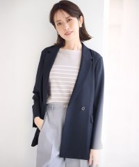 anySiS/【UVカット・接触冷感・吸水速乾】スマートビューティストレッチ  ダブルブレストジャケット/508086551