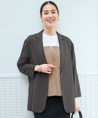 JIYU-KU(LARGE SIZE)/【カタログ掲載・洗える】ライトシャツ ジャケット/508086555