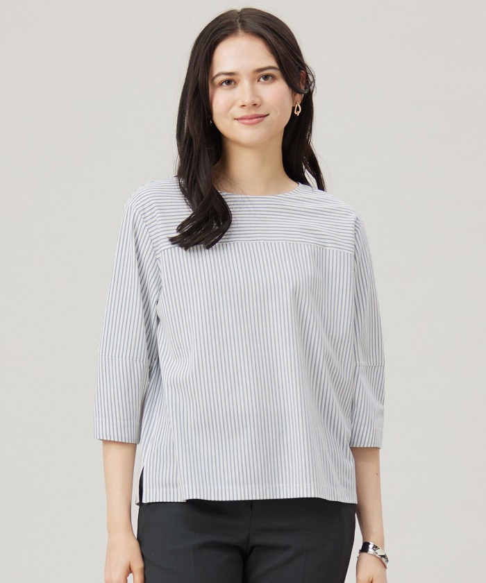 本当に信頼出来る商品 自由区（大きいサイズ）(JIYU-KU(LARGE カットソー・T | SIZE)) カットソー(長袖/七分)