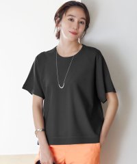 JIYU-KU（SMALL SIZE）/【SHIHOさん着用・接触冷感・UVカット・洗える】クレープストレッチAライン ニット/508086579