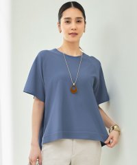JIYU-KU（SMALL SIZE）/【SHIHOさん着用・接触冷感・UVカット・洗える】クレープストレッチAライン ニット/508086579