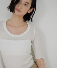 GALLARDAGALANTE/【La nature linge】シアーワッフルTee/508088002