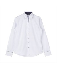TOKYO SHIRTS/トーキョーシャツ TOKYO SHIRTS 【透け防止】 スキッパー 長袖 形態安定 レディースシャツ/508088020