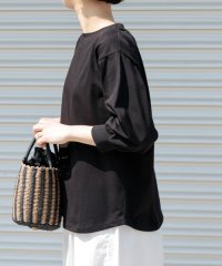 URBAN RESEARCH DOORS/FORK&SPOON　ハイツイストコットンギャザースリーブTシャツ/508088100
