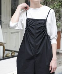 URBAN RESEARCH DOORS/FORK&SPOON　ハイツイストコットンギャザースリーブTシャツ/508088100