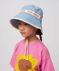 URBAN RESEARCH DOORS（Kids）/BOBO CHOSES　light denim bucket Hat(KIDS)/508088102