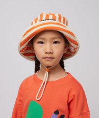 URBAN RESEARCH DOORS（Kids）/BOBO CHOSES　Striped bucket Hat(KIDS)/508088103