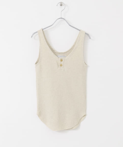 【2024年新作】 ARCHI アーバンリサーチ | TANK－TOP(508088129) CUT INLAY カットソー(長袖/七分)