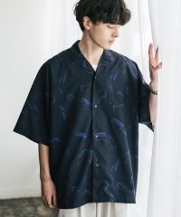 Rocky Monroe/ロッキーモンロー Rocky Monroe 接触冷感 オープンカラーシャツ 半袖 メンズ レディース アロハシャツ 開襟 総柄 オーバーサイズ ペイズリー グラ/508088274