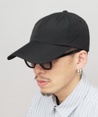 AMS SELECT/エーエムエスセレクト A.M.S.select ワッシャーナイロン ロングビル キャップ つば長 深め/508088293