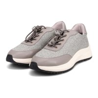 HIROKO KOSHINO FEMME/ヒロココシノファム HIROKO KOSHINO FEMME グリッターとラインストーンで華やかなスニーカー HRL5003/508088370