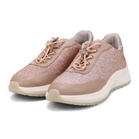 HIROKO KOSHINO FEMME/ヒロココシノファム HIROKO KOSHINO FEMME グリッターとラインストーンで華やかなスニーカー HRL5003/508088370