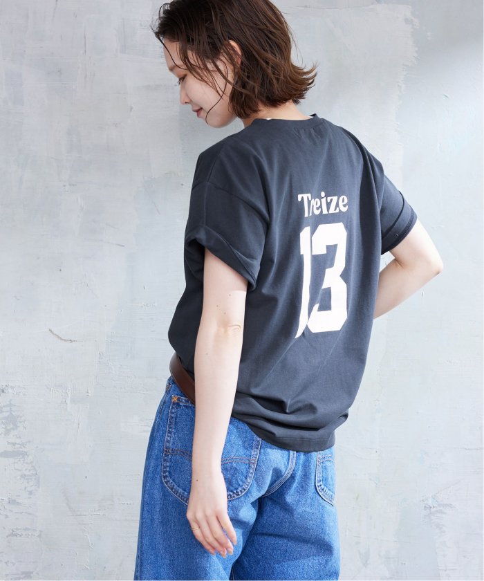 WEB限定/追加予約》Treize 13 Tシャツ(508088493) | スローブ