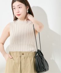 journal standard  L'essage /【GENES/ジェネス】LARA TOP OFF WHITE：ニット/508088497