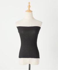 journal standard  L'essage /【GENES/ジェネス】DALIA TOP BLACK：ニット/508088500