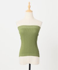 journal standard  L'essage /【GENES/ジェネス】DALIA TOP GREEN：ニット/508088501