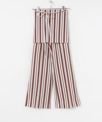 URBAN RESEARCH/CURRENTAGE　RUSSELL STRIPES PANTS/508088599