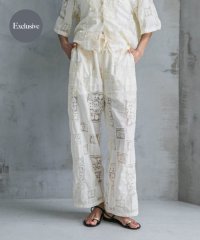 URBAN RESEARCH/『別注』crinkle crinkle crinkle×UR　patchwork pants/508088603