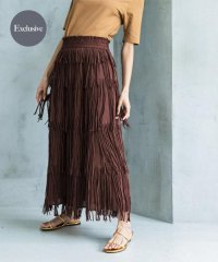 URBAN RESEARCH/『別注』crinkle crinkle crinkle×UR　cottonvoilfringe sk/508088605