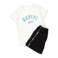 repipi armario/レピピアルマリオ repipi armario REPIPI ARMRIO半袖Tシャツ&パンツセット/508088662