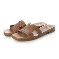Oh my Sandals/オー マイ サンダルズ Oh my Sandals スクエアトウフラットミュールサンダル/508088755
