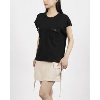 RINASCIMENTO/リナシメント RINASCIMENTO RプレートダブルポケットTシャツ/508088768