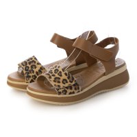 Oh my Sandals/オー マイ サンダルズ Oh my Sandals ベルクロローヒールサンダル/508088784
